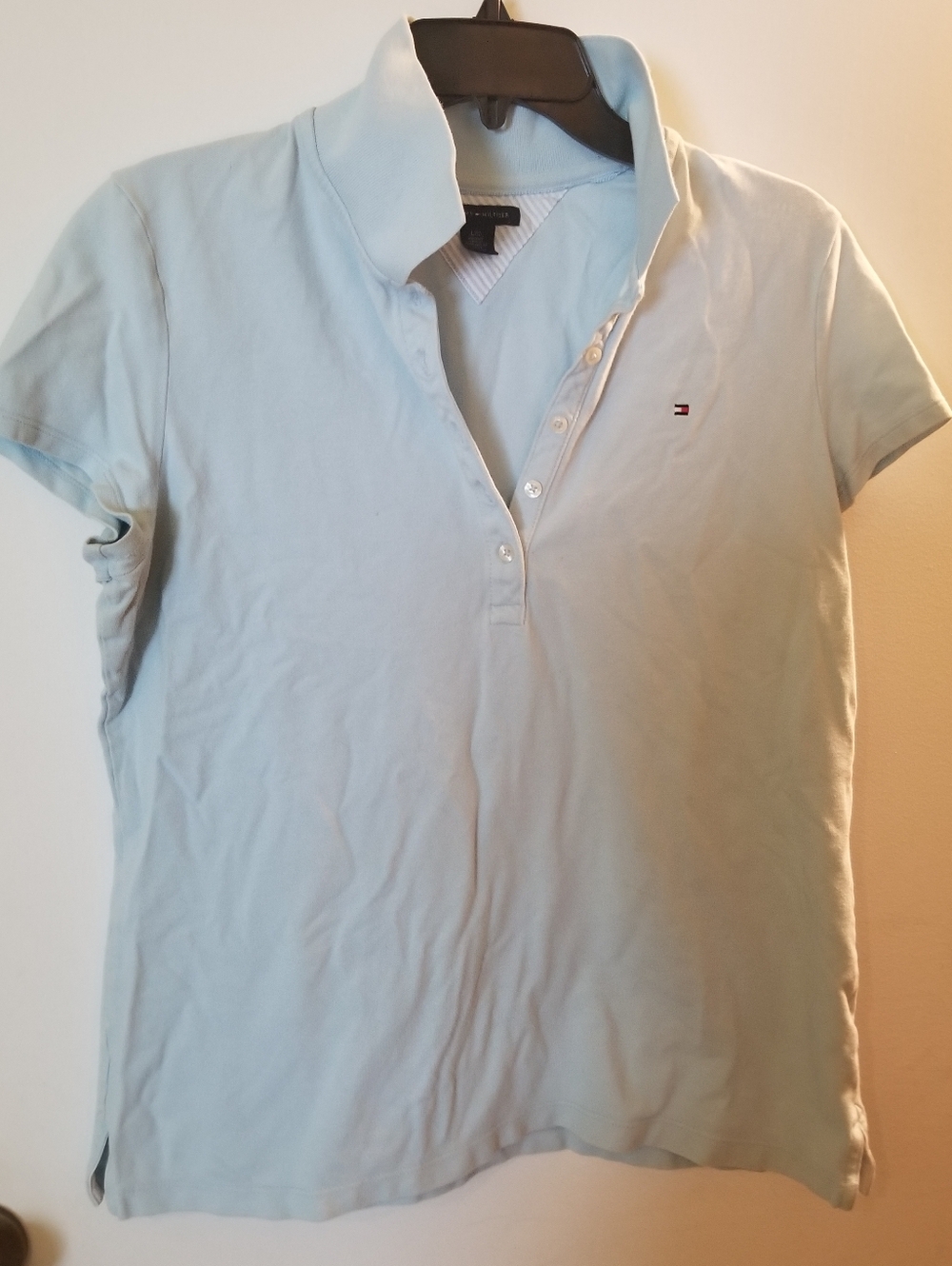 Tommy Hilfiger Blue Polo
